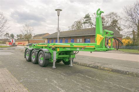 Hooklift Trailers – Krampe – Continental Soil Technology Ltd