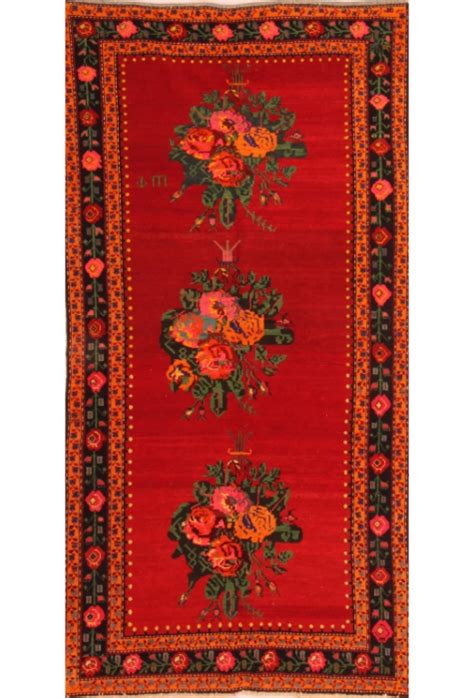 Karabakh Russia rug. Wool. Hand Knotted. 130 x 274 http://www.rugman.com/russia-karabakh-design ...