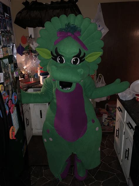 Professional Barney Baby Bop Mascot Costume for Sale in Omaha, NE - OfferUp