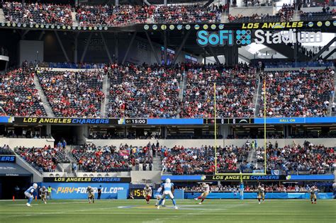 LA Chargers SoFi Stadium tailgating guide: Game days are guaranteed to ...