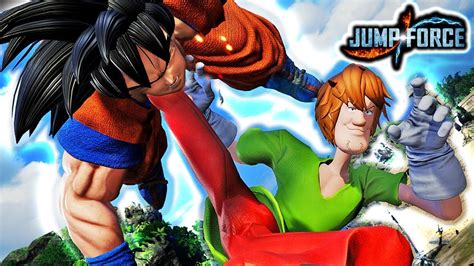 NEW SHAGGY JOINS JUMP FORCE! Shaggy Rogers Official Voice Gameplay Mod (Ultra Instinct Shaggy ...