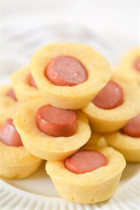 Mini Corn Dogs Easy Recipe - Sweet Pea's Kitchen