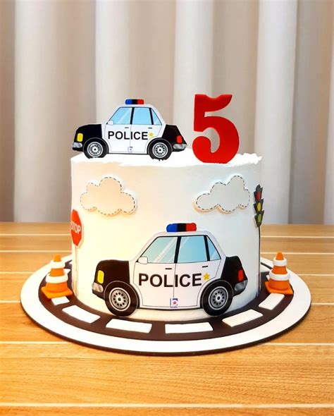 Police car cake – Artofit