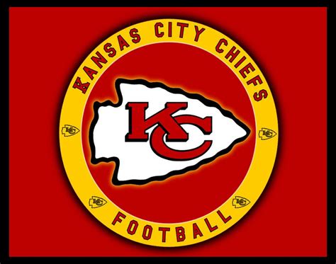 Kansas City Chiefs Arrowhead Logo Poster Gift for Men Women | Etsy