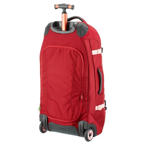 Kathmandu Hybrid 50L Backpack Harness Wheeled Travel Luggage Trolley ...