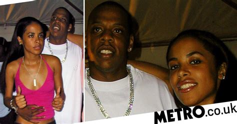 Jay-Z gets cozy with Aaliyah in unseen photos year before tragic death | Metro News