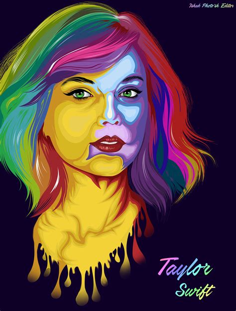 Taylor Swift - Vector Art - Vexel By IshakpsEditor Tags : #taylor #swift #taylorswift #vector # ...