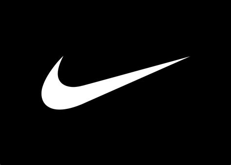 White And Black Nike Logo High Resolution In HD Wallpaper Widescreen – Wallsev.com – Download ...