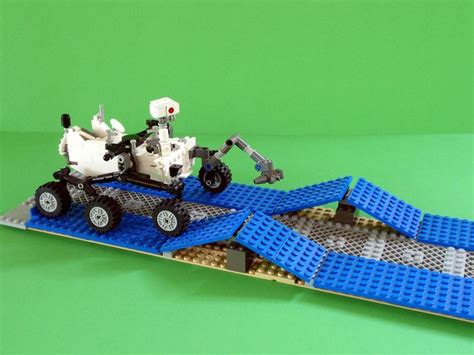 LEGO to Release Fan-Backed Mars Curiosity Rover Model | Curiosity rover ...