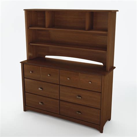 South Shore Willow Dresser & Hutch by OJ Commerce $484.99