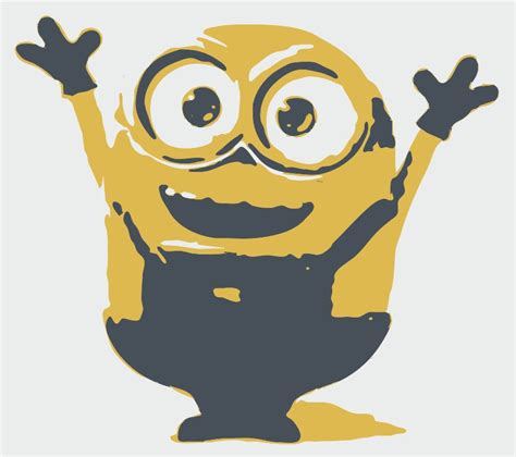 Minion Stencil