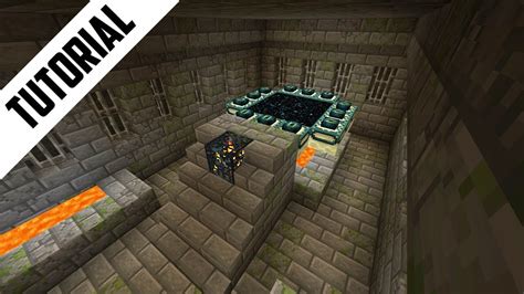 Minecraft: How to Build an End Portal Room (Step By Step) - YouTube