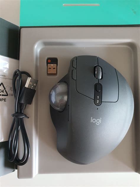 Logitech MX Ergo, Computers & Tech, Parts & Accessories, Computer ...