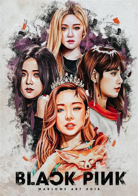 Blackpink Fan Art Ideas In Blackpink Black Pink Kpop Fan Art | The Best Porn Website