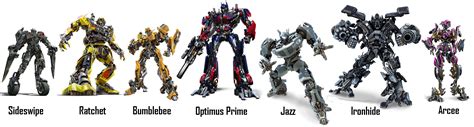 My Autobot Team by skyscream1 on DeviantArt