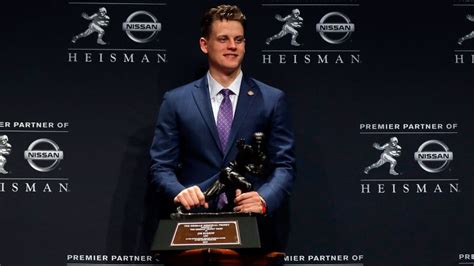 Joe Burrow’s Heisman speech is a call to action on food insecurity | CNN