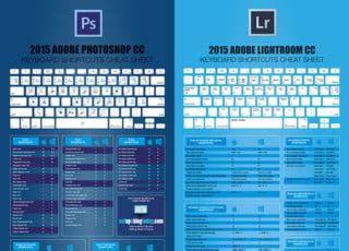 Ultimate Cheat Sheets for Photoshop and Lightroom | PetaPixel