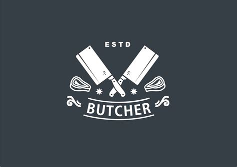 Butcher Shop Logo Graphic by ARTONIUMW · Creative Fabrica