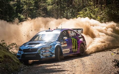 Ken Block Back in a Subaru for 2021 Rally Season - Vermont SportsCar