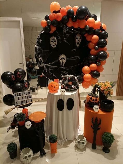 Halloween Decoration ideas| Halloween Party Decoration in 2023 ...