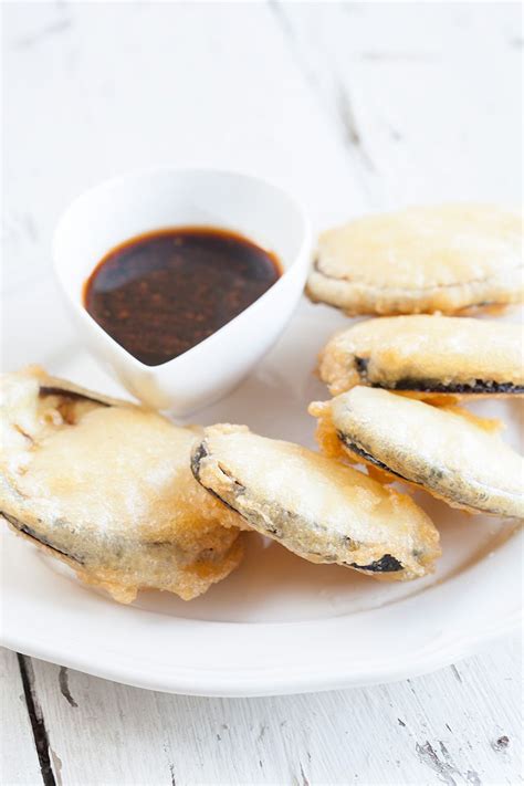 Eggplant tempura - ohmydish.com