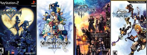 Top 10 Kingdom Hearts Games Ranked from Worst to Best (2021 List)