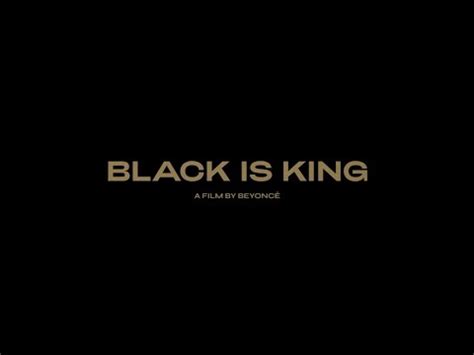 Beyonce 'Black is King': Watch the Stunning Trailer for the Visual ...