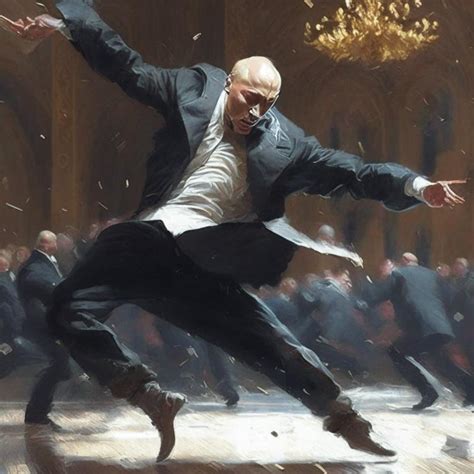 Vladimir Putin dancing breakdance by Pickgameru on DeviantArt