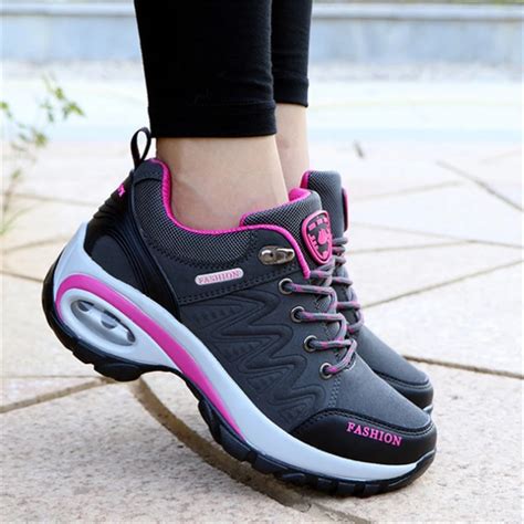 Fashion Brand Designer Women Non-slip Platform Sneakers – GaGodeal Baskets Plates, Tenis Casual ...