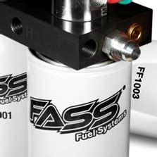 FASS Fuel Systems™ | Diesel Fuel Pumps, Filters, Parts — CARiD.com