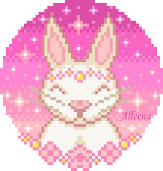 Bunny - Pixel Art by AlleenasPixels on DeviantArt