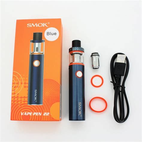 Smok Vape Pen Starter Kit Blue - Nimbus Imports