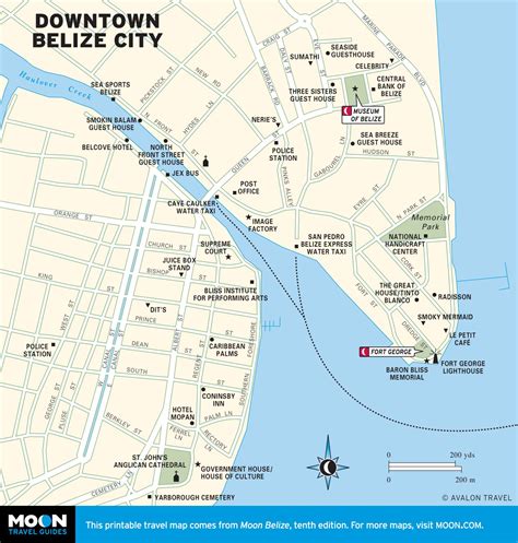 Map Of Belize City – Verjaardag Vrouw 2020