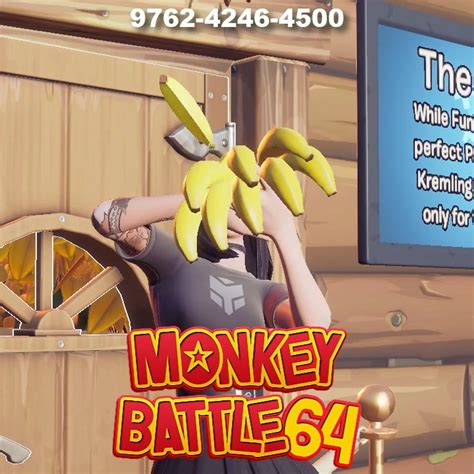 I made a Donkey Kong 64 Multiplayer inspired Game within Fortnite! Play ...