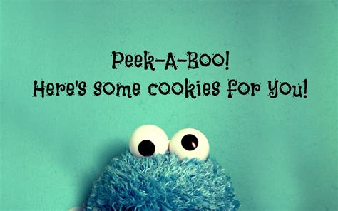 Cookie Monster Quotes - Themed Care Package