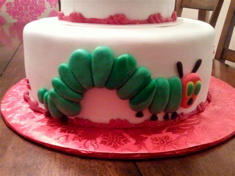 Pink Sugar Cupcakes: Hungry Caterpillar Cake