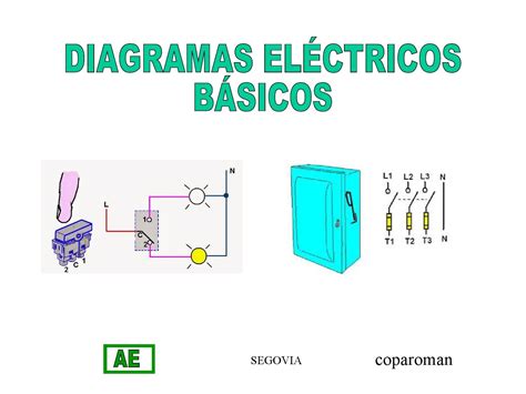 Diagramas eléctricos básicos (1) by Francisco Segovia - Issuu