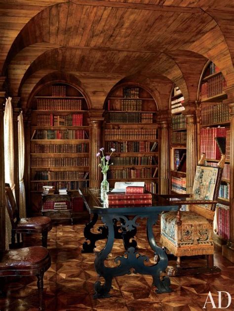 23 Gorgeous Gothic Home Office And Library Décor Ideas - DigsDigs