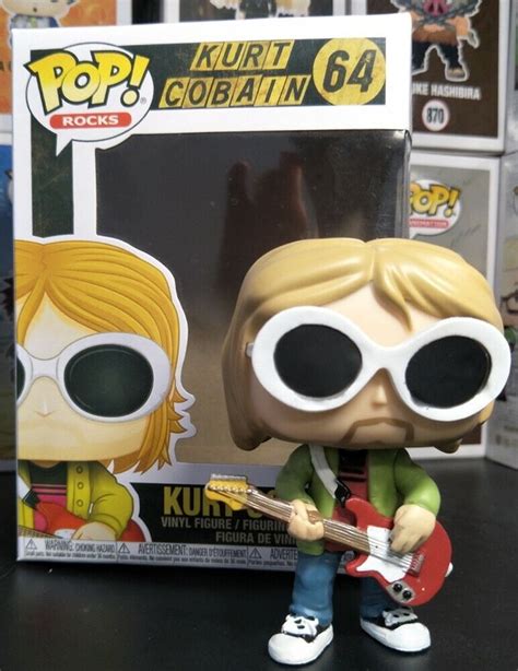 Nirvana 2018 Funko Shop Exclusive Kurt Cobain Pop! Rocks Figure #64 – BuyRockNRoll ...