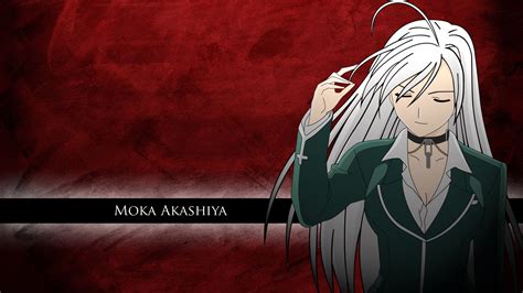 Akashiya Moka, Rosario + Vampire Wallpapers HD / Desktop and Mobile ...