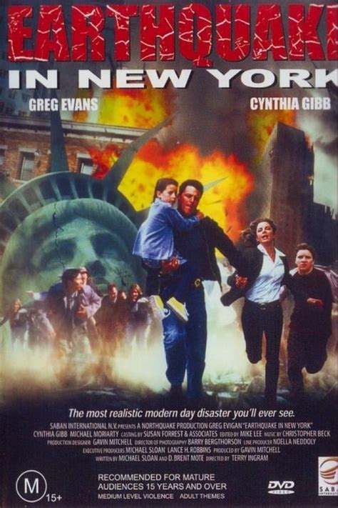 Earthquake in New York (1998) — The Movie Database (TMDb)