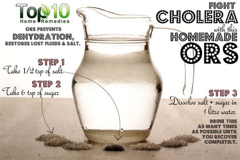 Home Remedies for Cholera | Top 10 Home Remedies