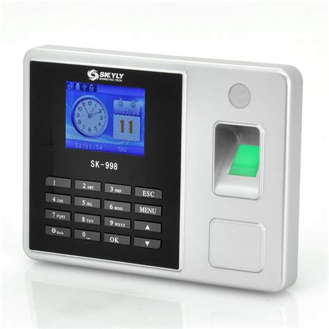 Wholesale Time Attendance System - Fingerprint Time Clock From China