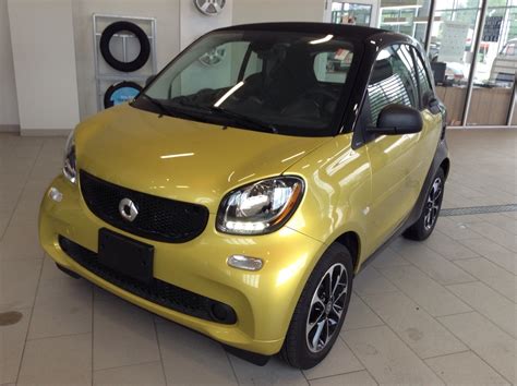 Yellow Smart Fortwo For Sale Used Cars On Buysellsearch