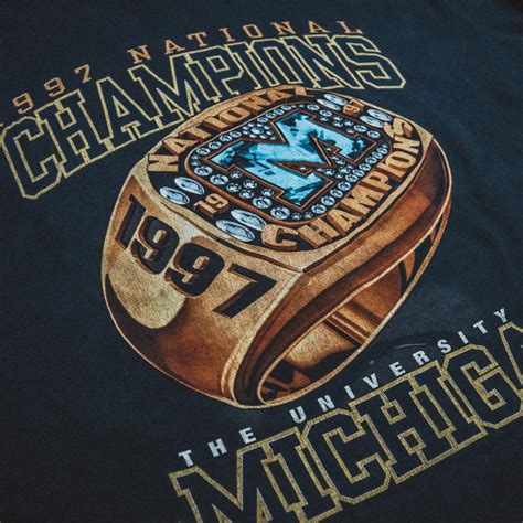 How "Mediocre" Michigan won the 1997 National Championship – Wacky Vintage