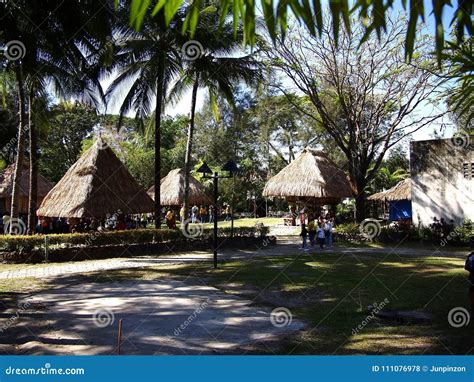 Sites and Attractions Inside the Nayong Pilipino at the Clark Field in ...