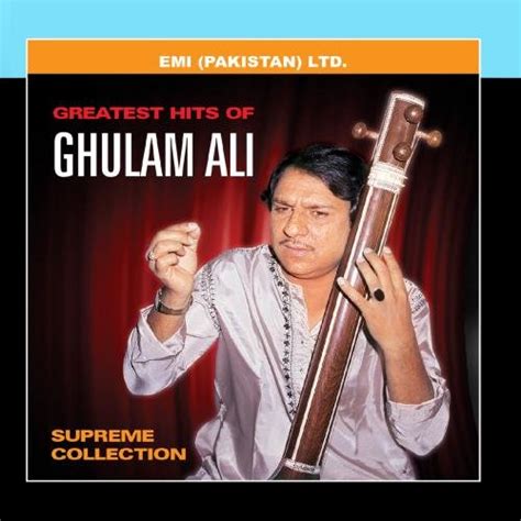 Ghulam Ali - Greatest Hits Of Ghulam Ali ' Supreme Collection ' - Amazon.com Music