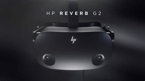 HP Reverb G2 VR Headset to Ship in Early November for Pre-Orders