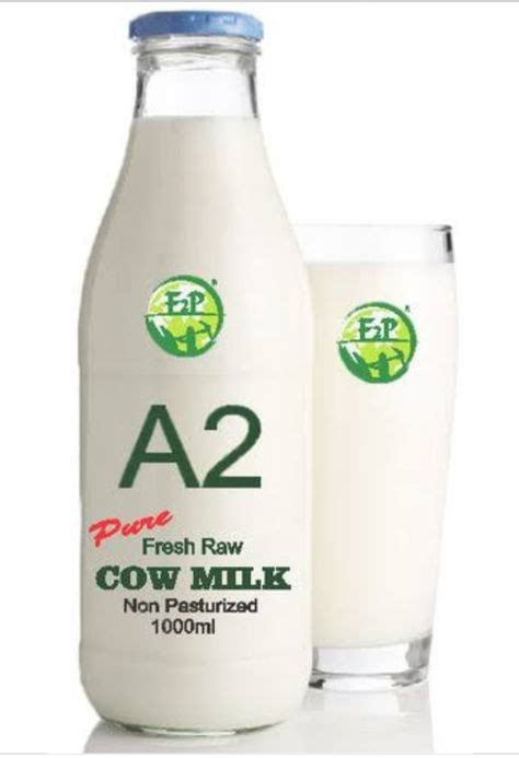 A2 milk. We are supplying fresh and raw A2 cow milk in bangalore 100% ...