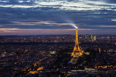 Night in Paris | Paris, Airplane view, Night